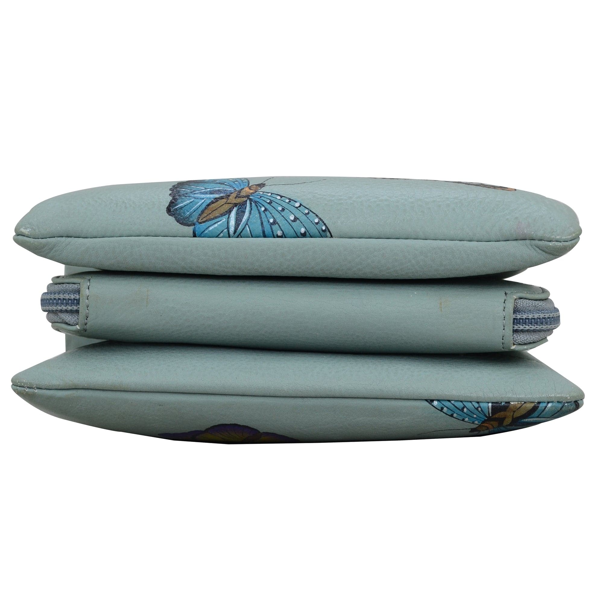 RFID Blocking Triple Compartment Travel Organizer - 596 - Anuschka