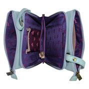 RFID Blocking Triple Compartment Travel Organizer - 596 - Anuschka