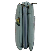 RFID Blocking Triple Compartment Travel Organizer - 596 - Anuschka