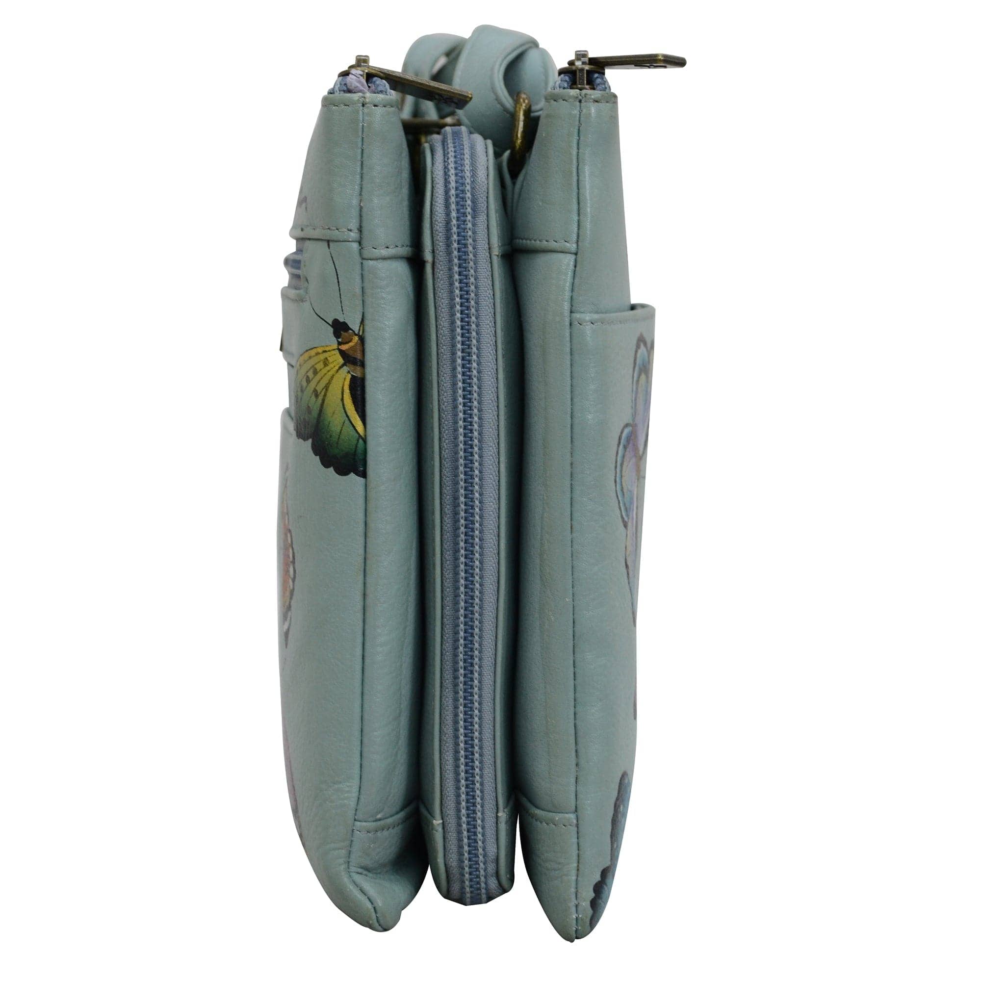 RFID Blocking Triple Compartment Travel Organizer - 596 - Anuschka