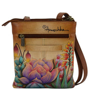 RFID Blocking Triple Compartment Travel Organizer - 596 - Anuschka