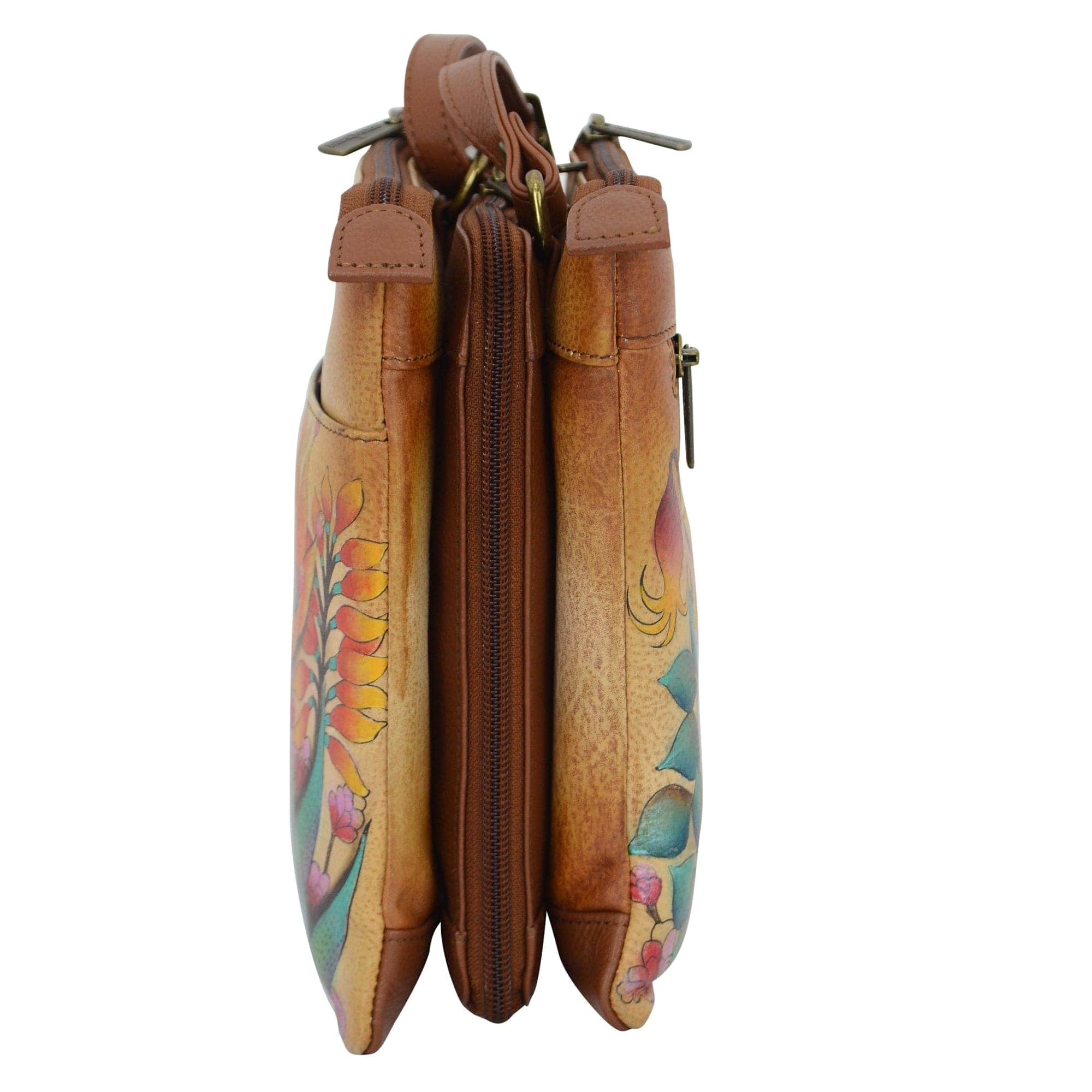 RFID Blocking Triple Compartment Travel Organizer - 596 - Anuschka