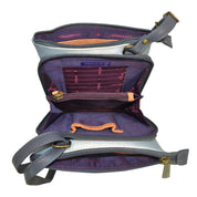 RFID Blocking Triple Compartment Travel Organizer - 596 - Anuschka