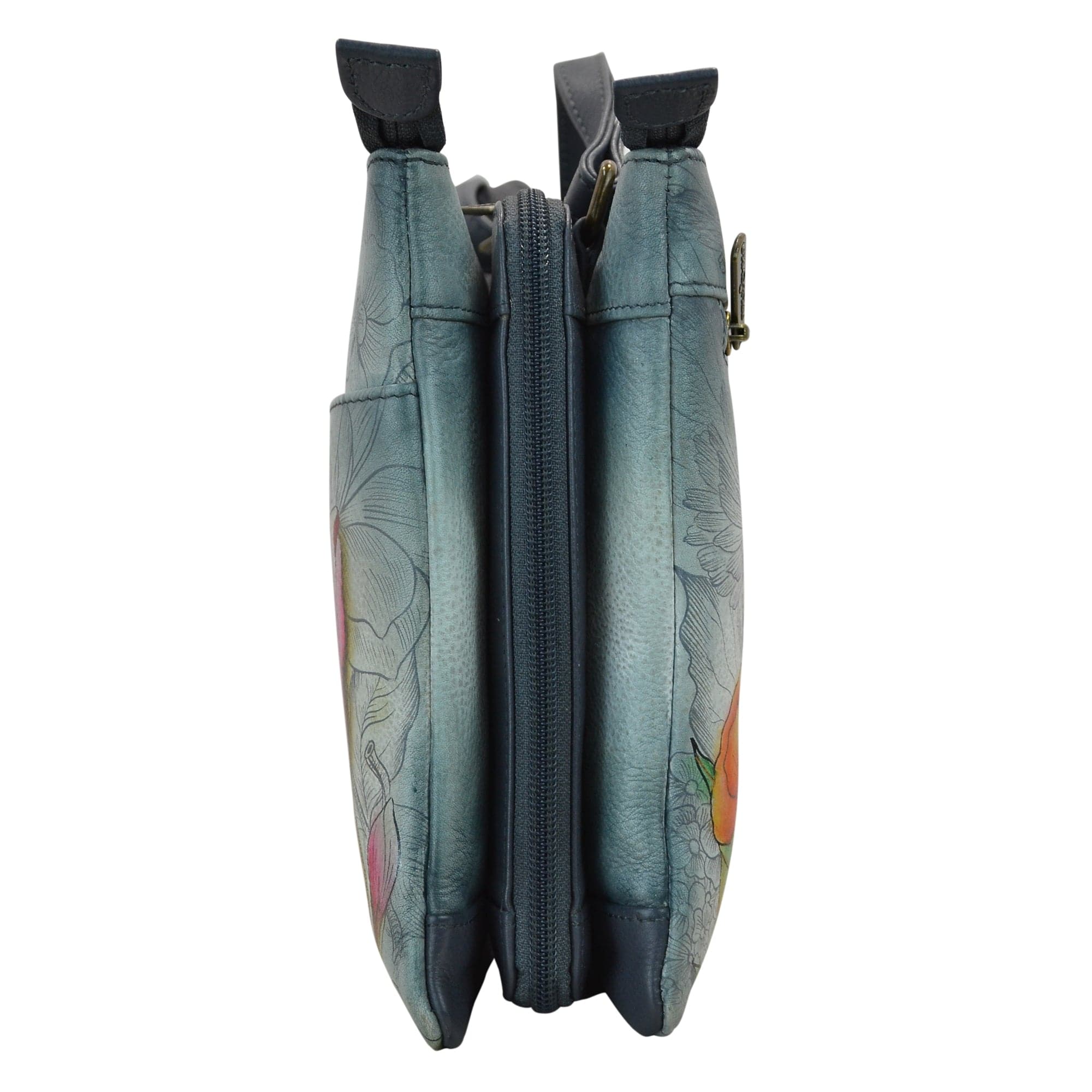 RFID Blocking Triple Compartment Travel Organizer - 596 - Anuschka