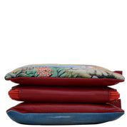 RFID Blocking Triple Compartment Travel Organizer - 596 - Anuschka