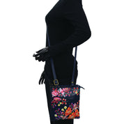 RFID Blocking Triple Compartment Travel Organizer - 596