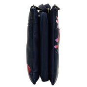 RFID Blocking Triple Compartment Travel Organizer - 596 - Anuschka