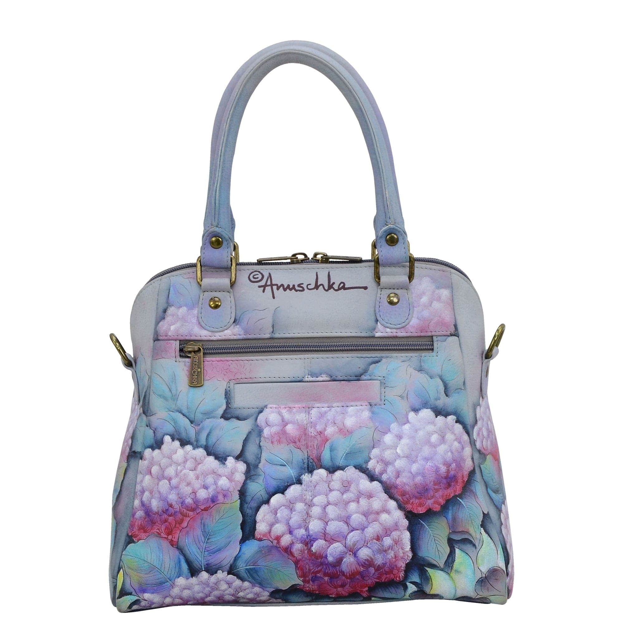 Zip Around Convertible Satchel - 606 - Anuschka