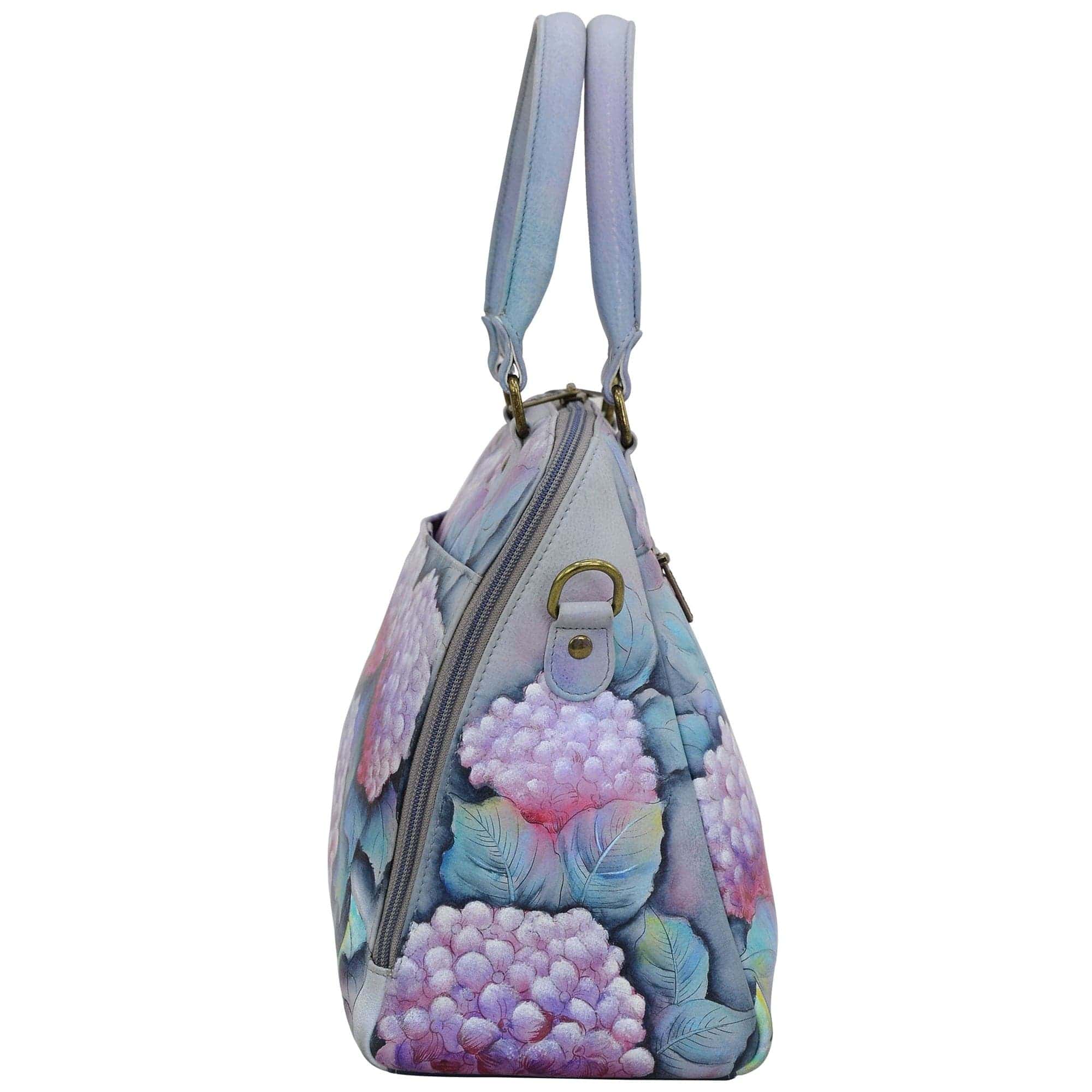 Zip Around Convertible Satchel - 606 - Anuschka