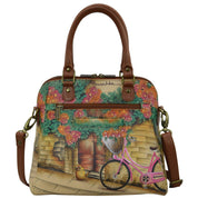Zip Around Convertible Satchel - 606 - Anuschka