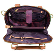 Zip Around Convertible Satchel - 606 - Anuschka