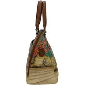 Zip Around Convertible Satchel - 606 - Anuschka