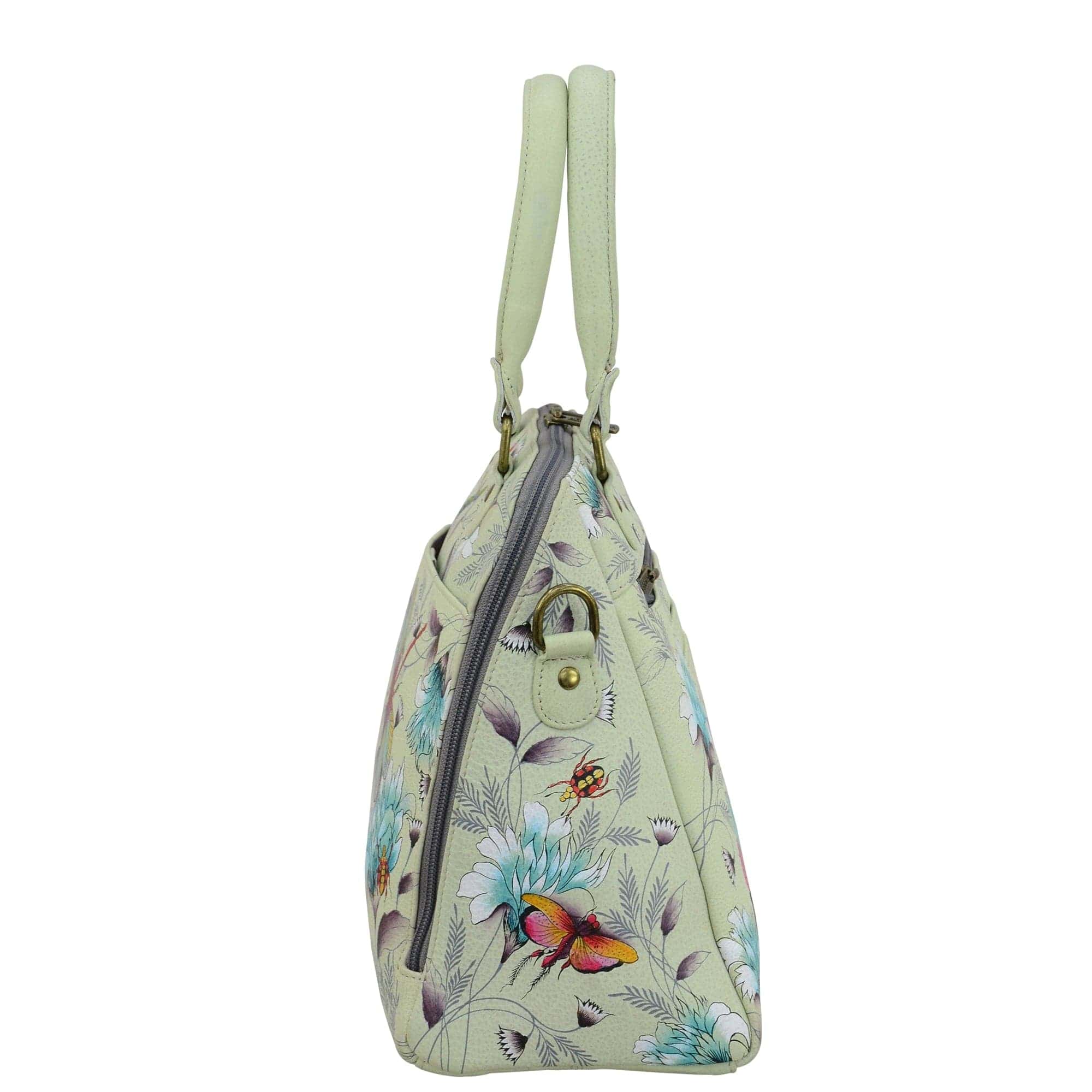 Zip Around Convertible Satchel - 606 - Anuschka