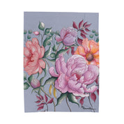 Bel Fiori Velveteen Plush Blanket