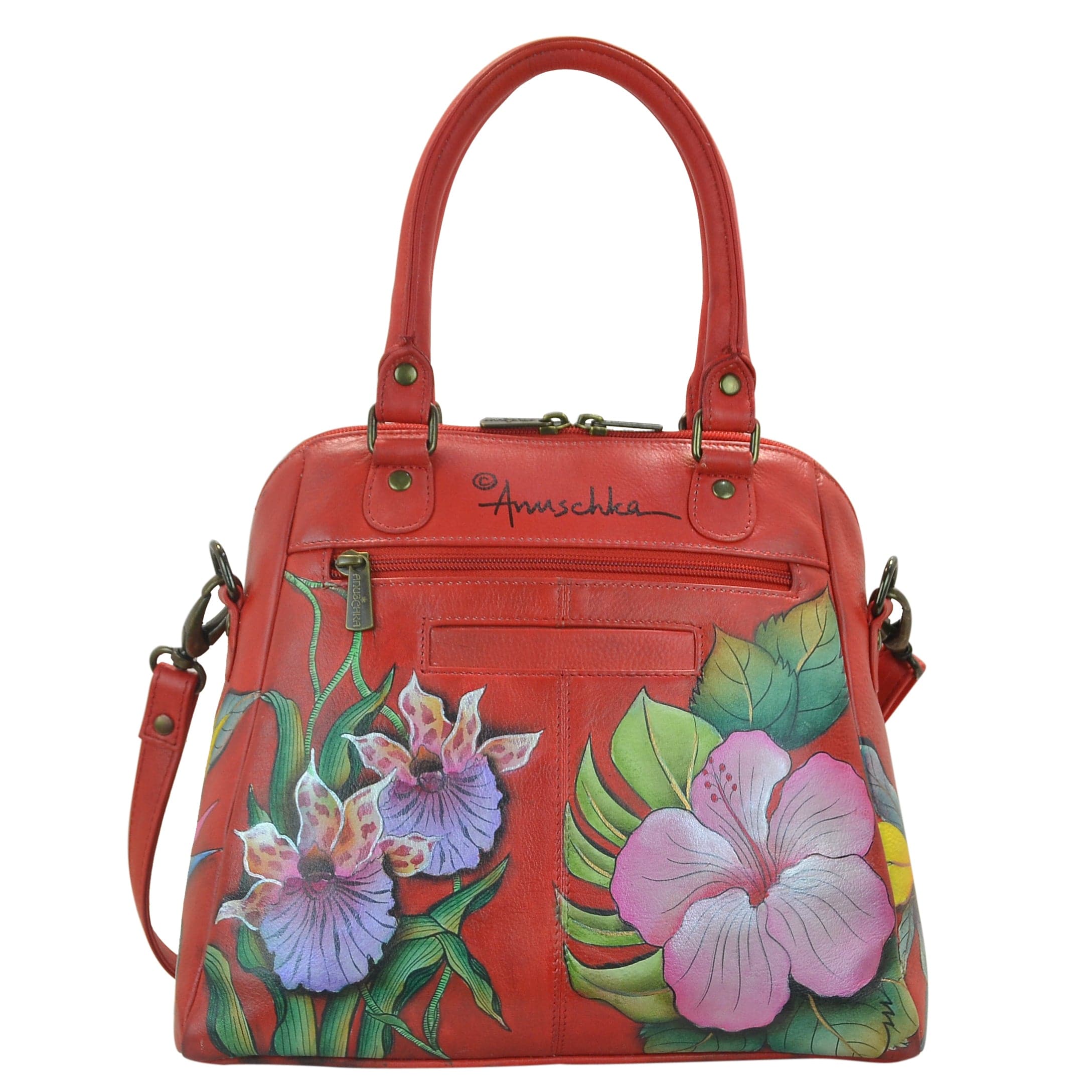 Zip Around Convertible Satchel - 606 - Anuschka