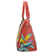 Zip Around Convertible Satchel - 606 - Anuschka