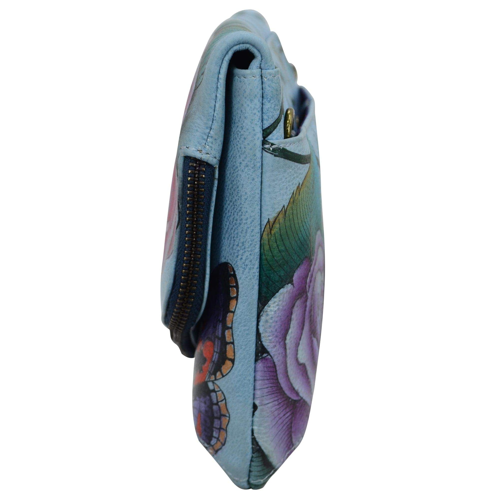 Convertible Envelope Clutch Wristlet - 607