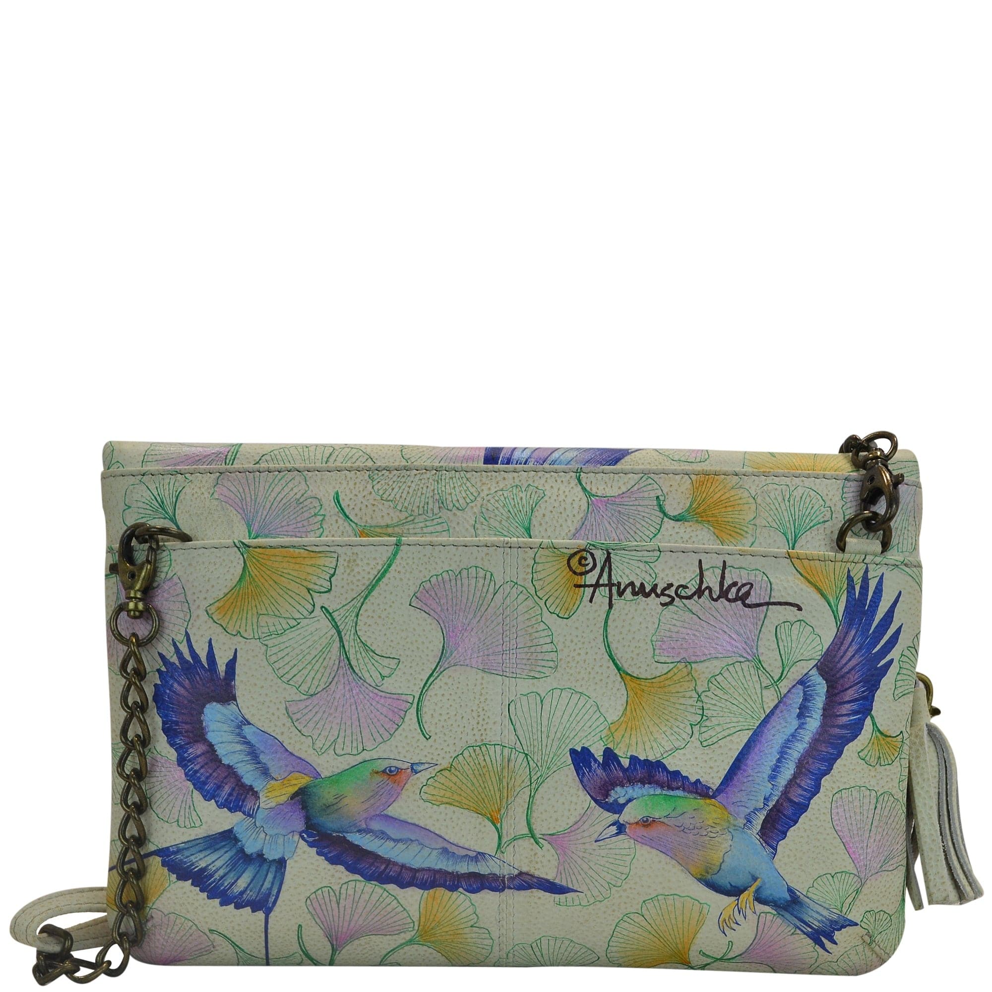 Convertible Envelope Clutch Wristlet - 607