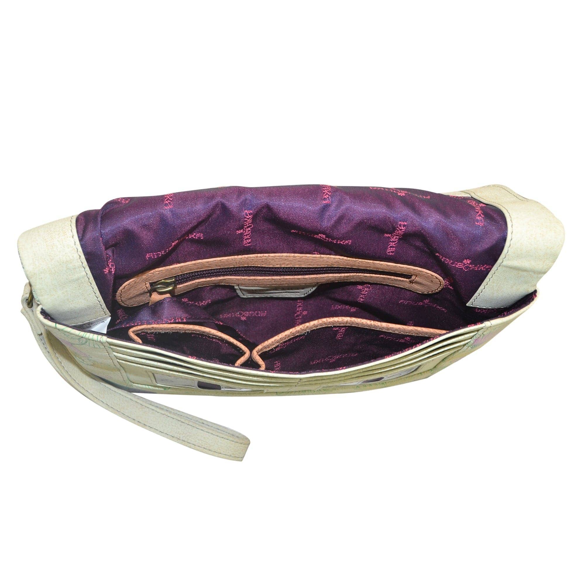 Convertible Envelope Clutch Wristlet - 607