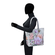 Tall Tote With Double Handle - 609