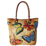 Earth Song - Tall Tote With Double Handle - 609