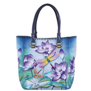 Tranquil Pond - Tall Tote With Double Handle - 609
