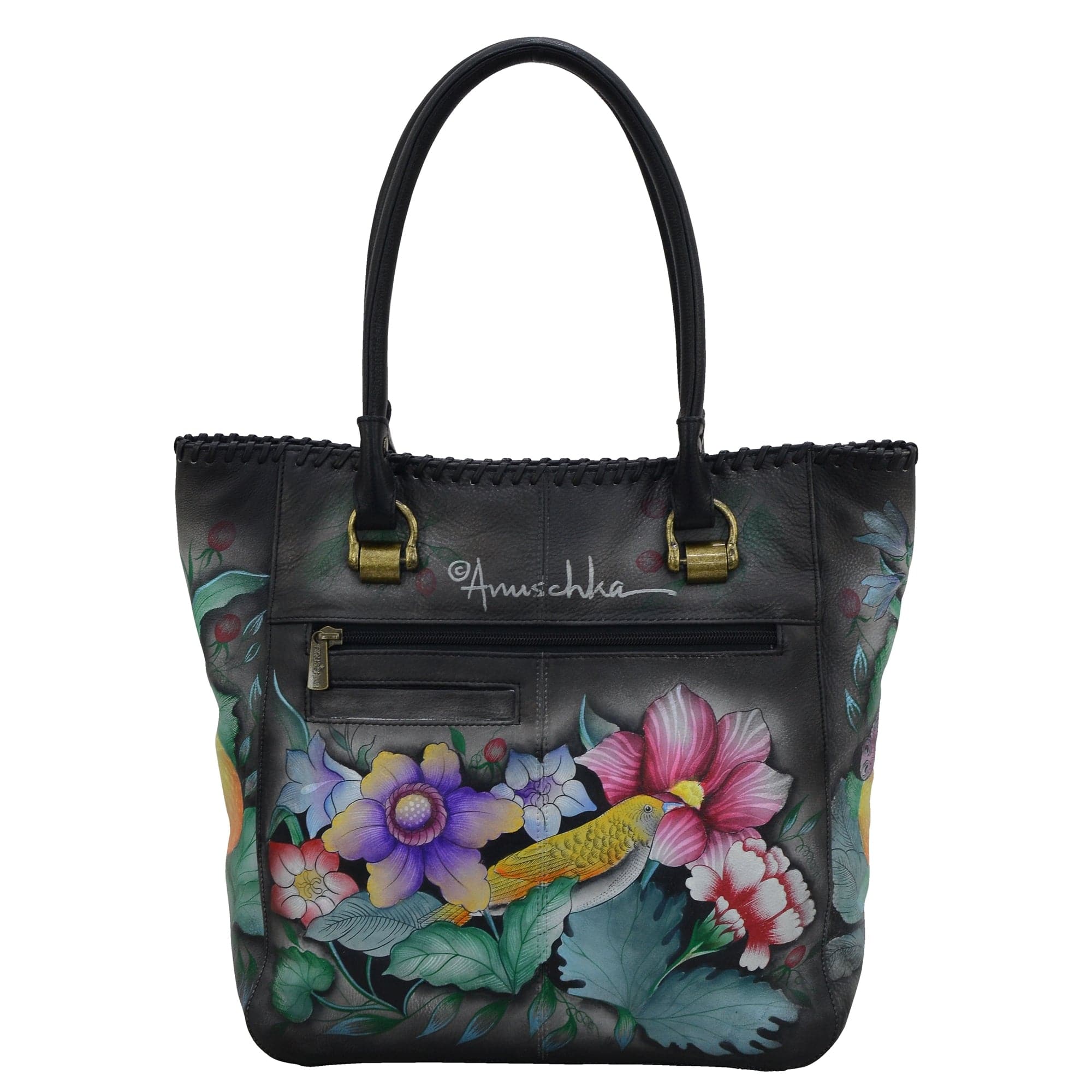 Tall Tote With Double Handle - 609 - Anuschka