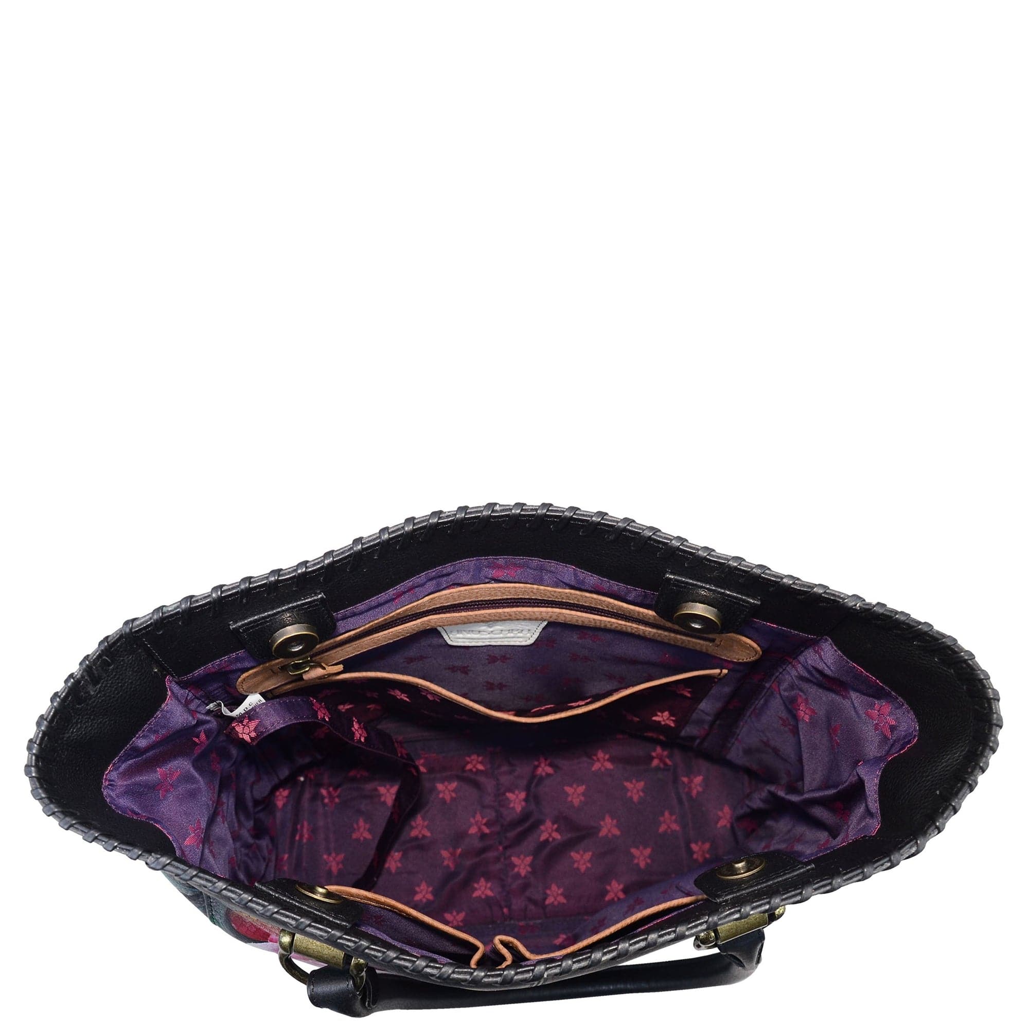 Tall Tote With Double Handle - 609 - Anuschka