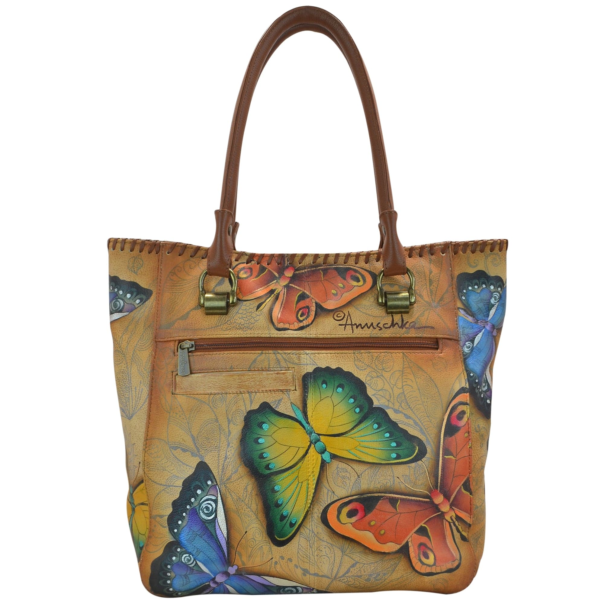 Tall Tote With Double Handle - 609 - Anuschka