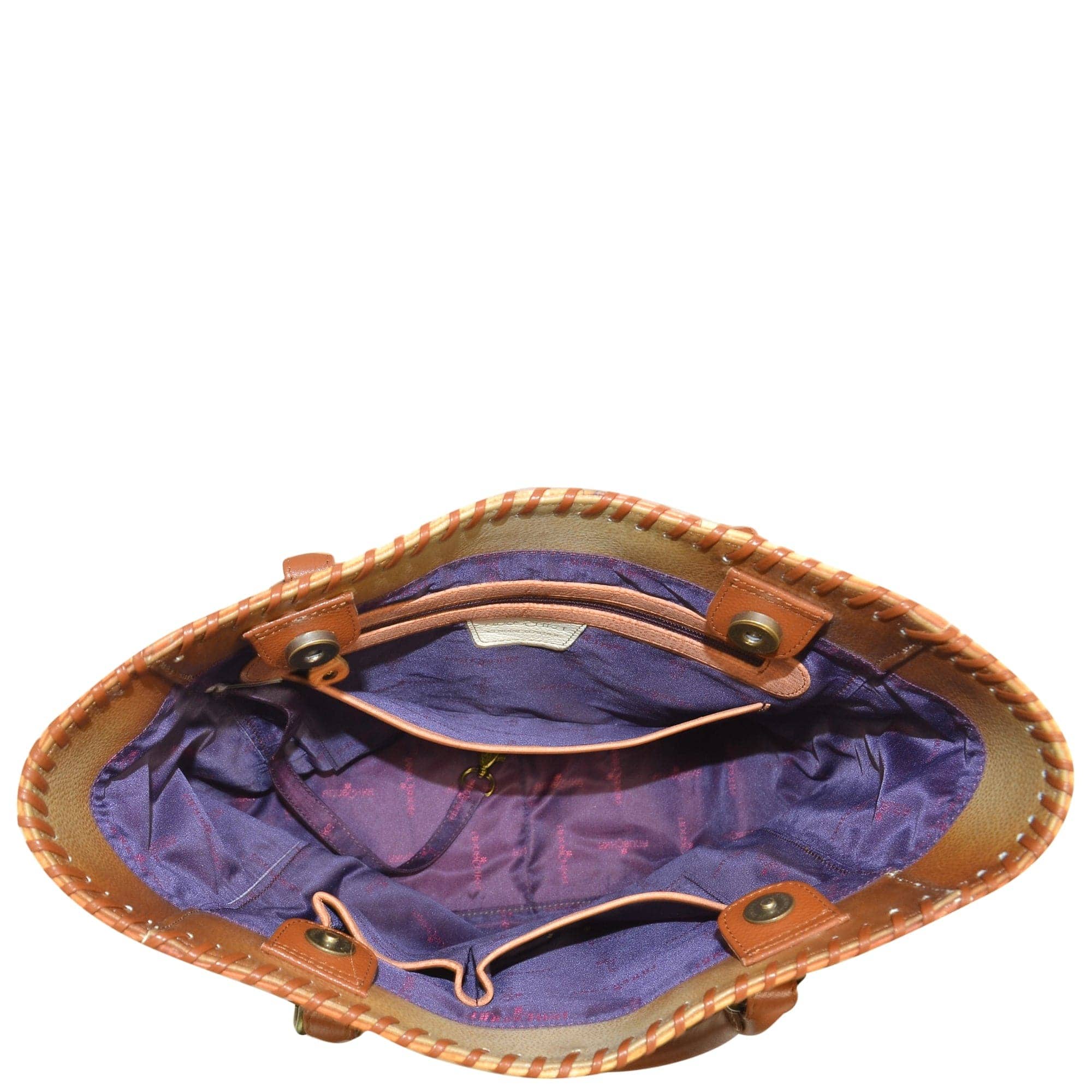 Tall Tote With Double Handle - 609 - Anuschka