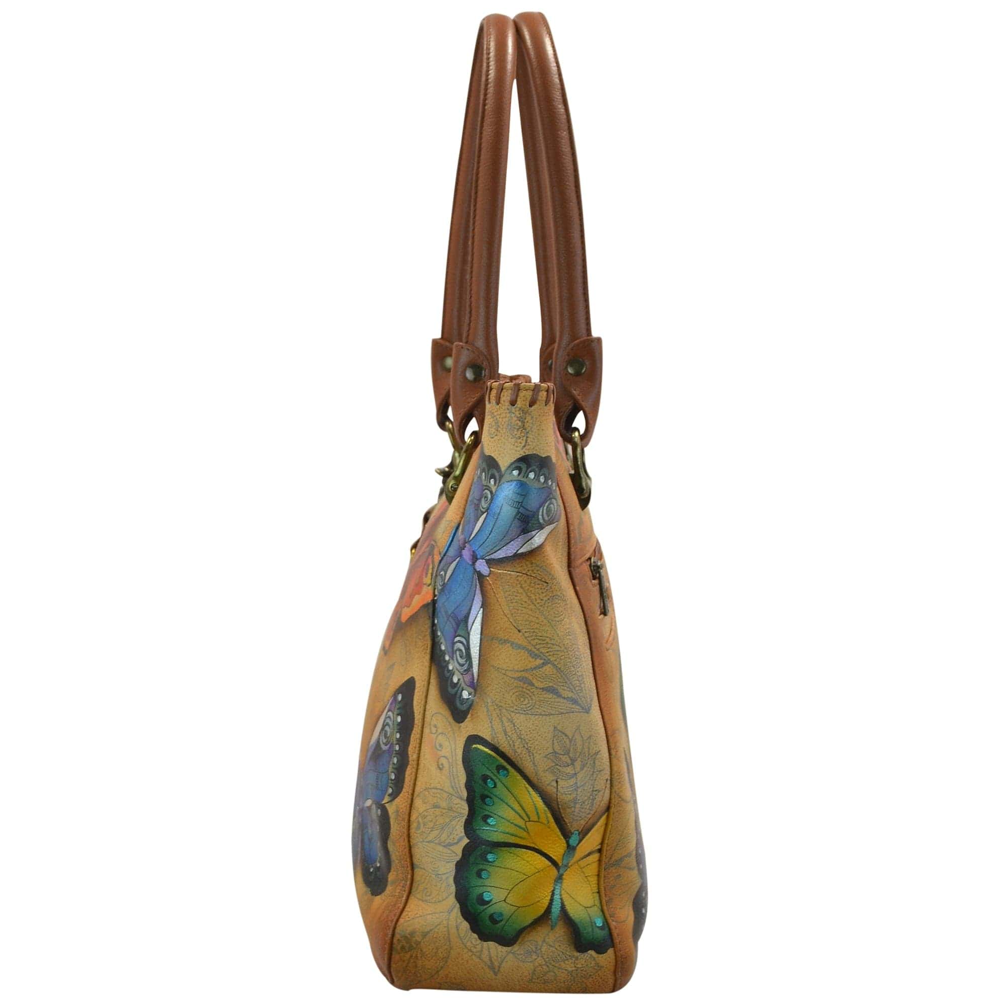 Tall Tote With Double Handle - 609 - Anuschka