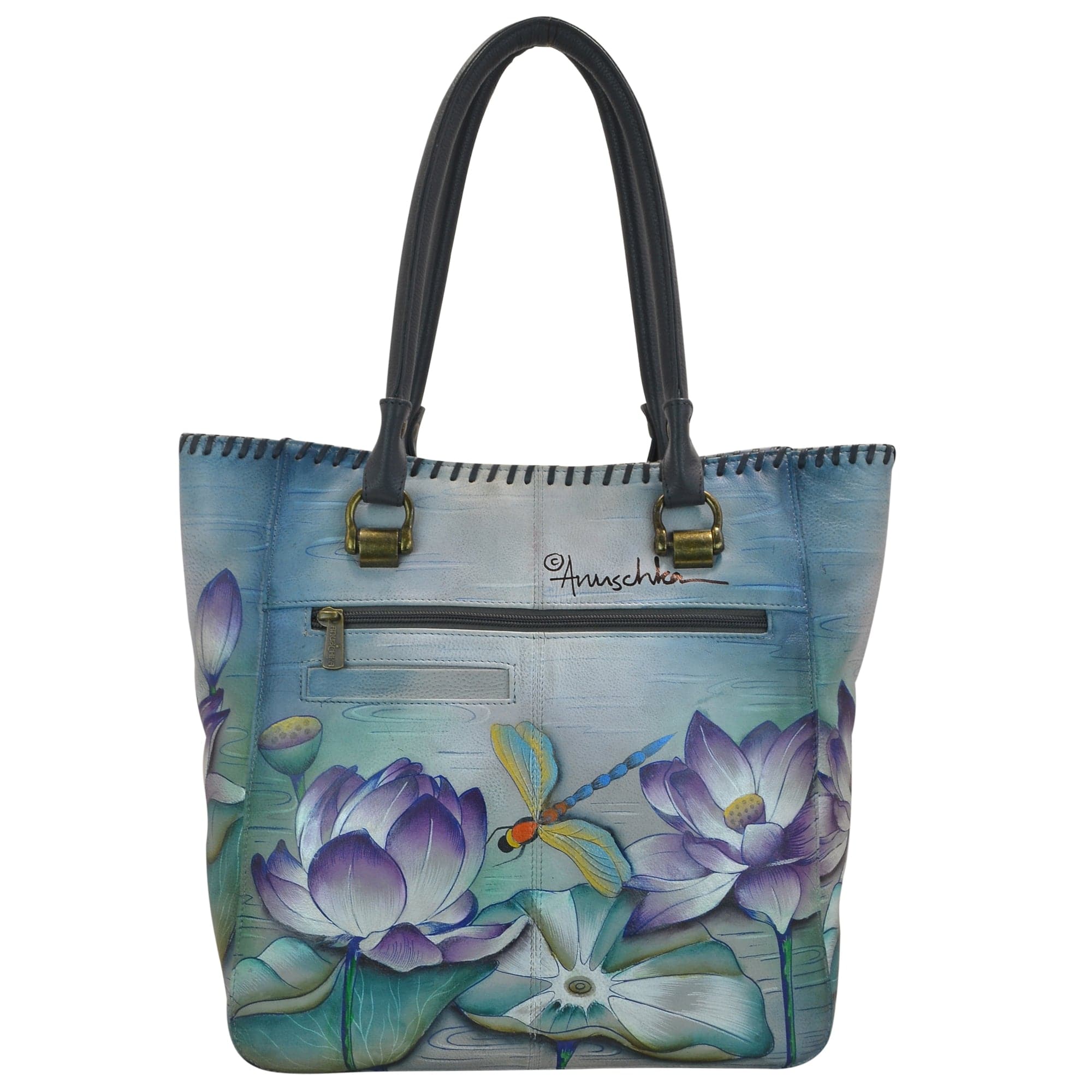 Tall Tote With Double Handle - 609 - Anuschka