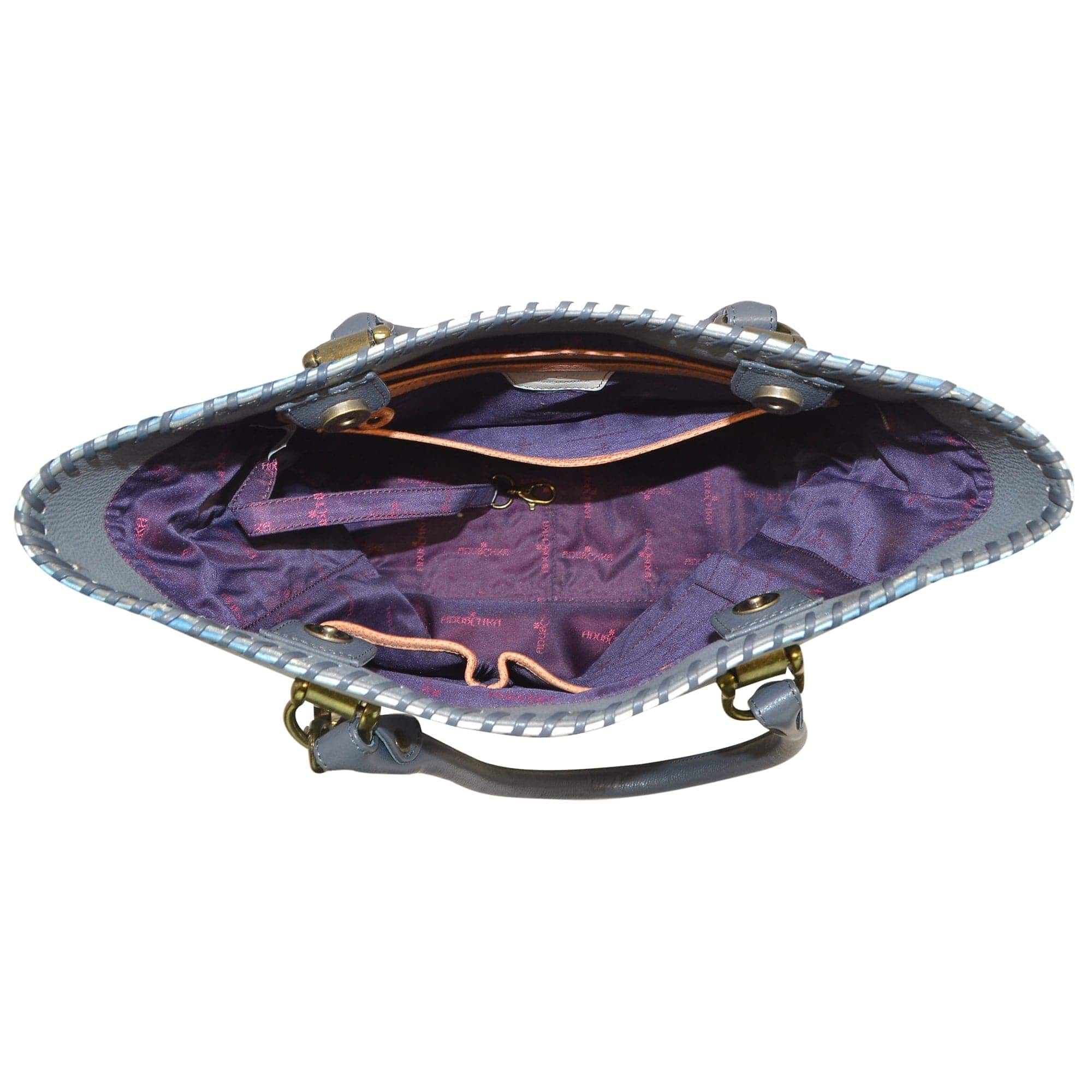 Tall Tote With Double Handle - 609 - Anuschka