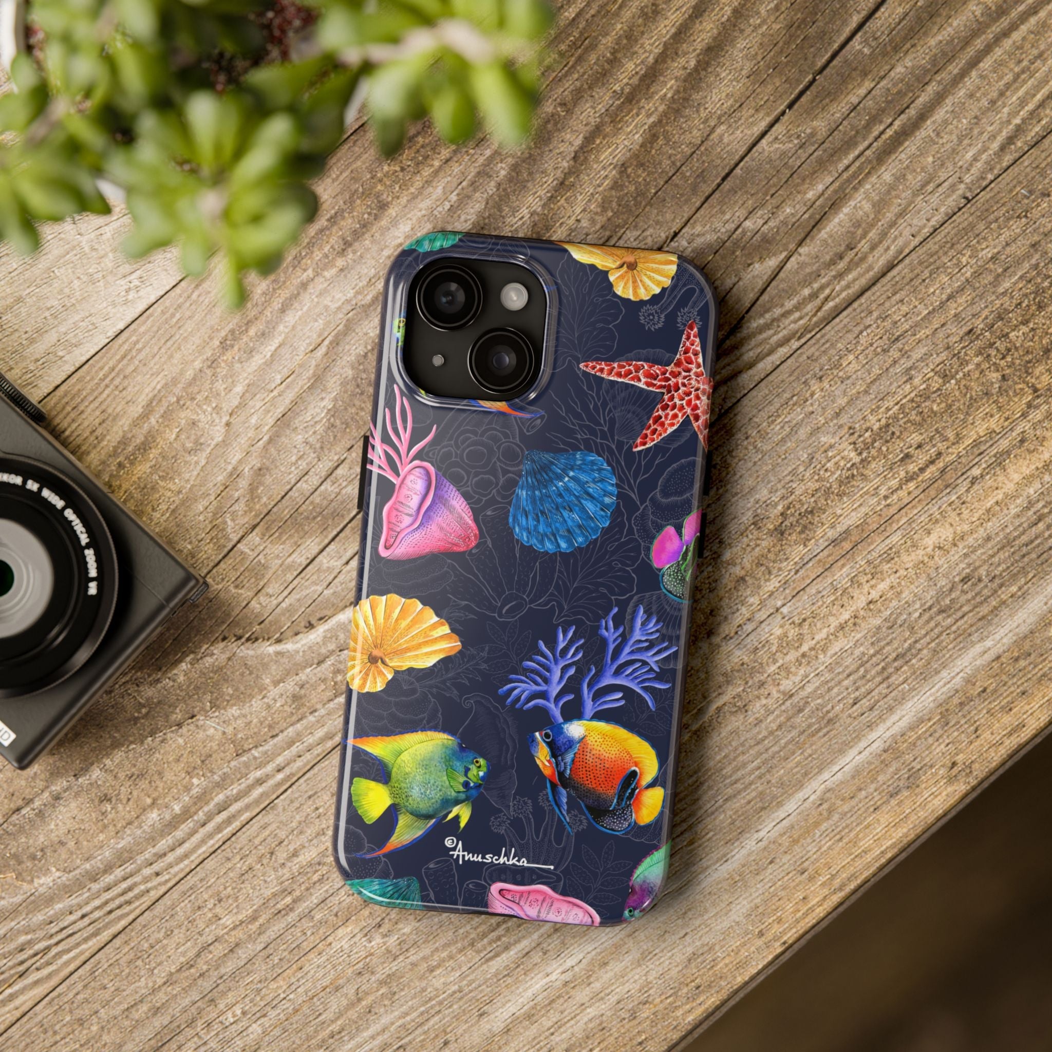 Mystical Reef Tough Phone Cases