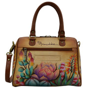 Zip Around Classic Satchel - 625 - Anuschka
