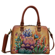 Desert Sunset Zip Around Classic Satchel - 625