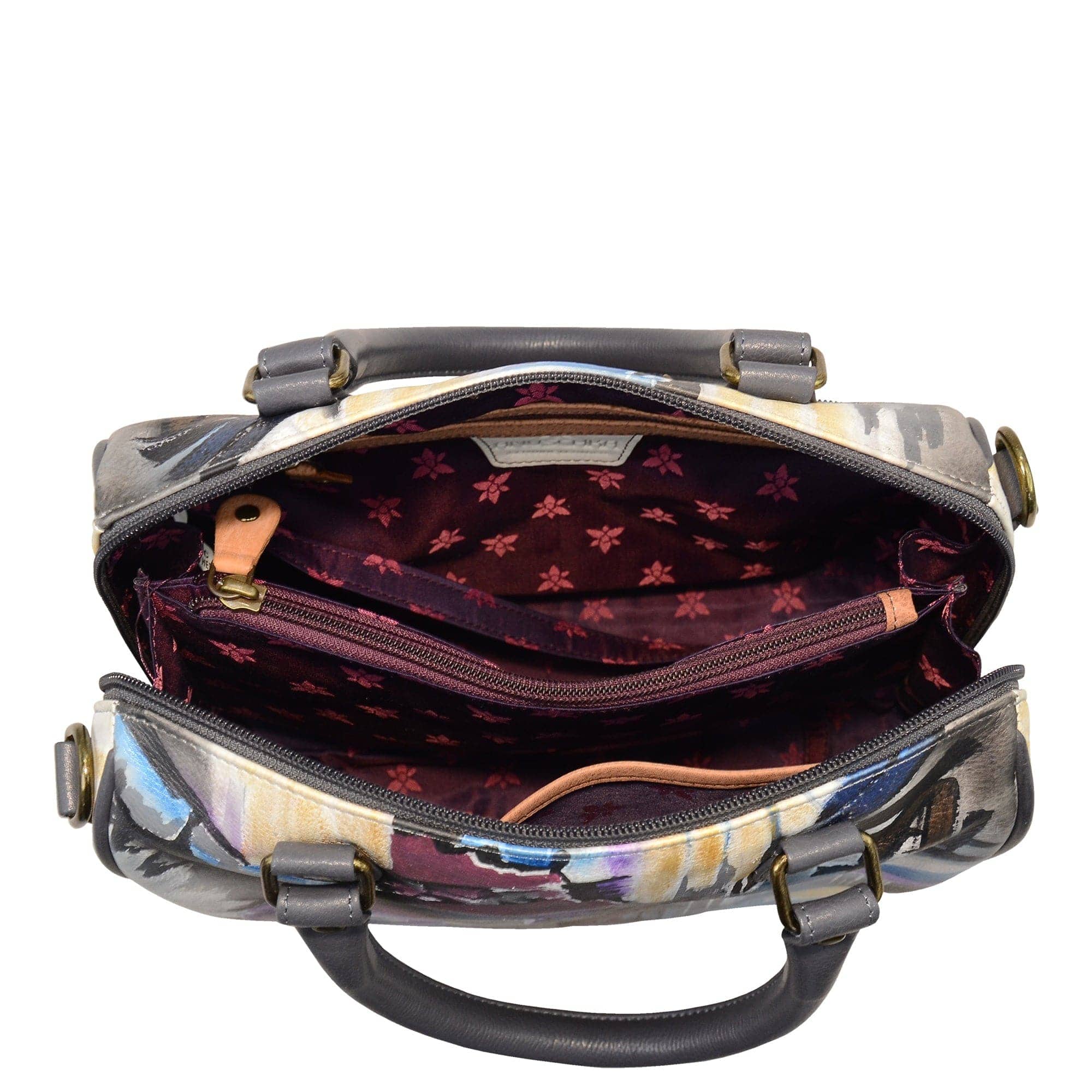 Zip Around Classic Satchel - 625