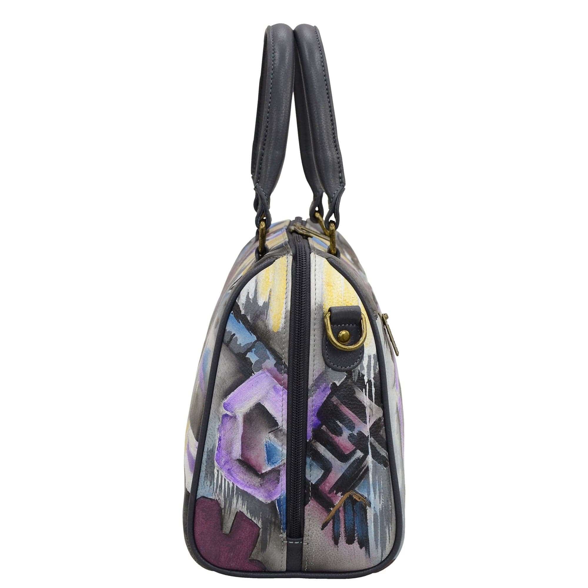 Zip Around Classic Satchel - 625