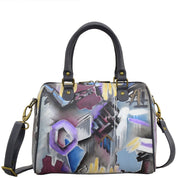Urban Jungle Zip Around Classic Satchel - 625