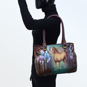 Triple Compartment Medium Tote - 626 - Anuschka