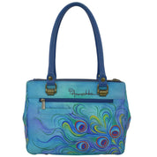 Triple Compartment Medium Tote - 626 - Anuschka