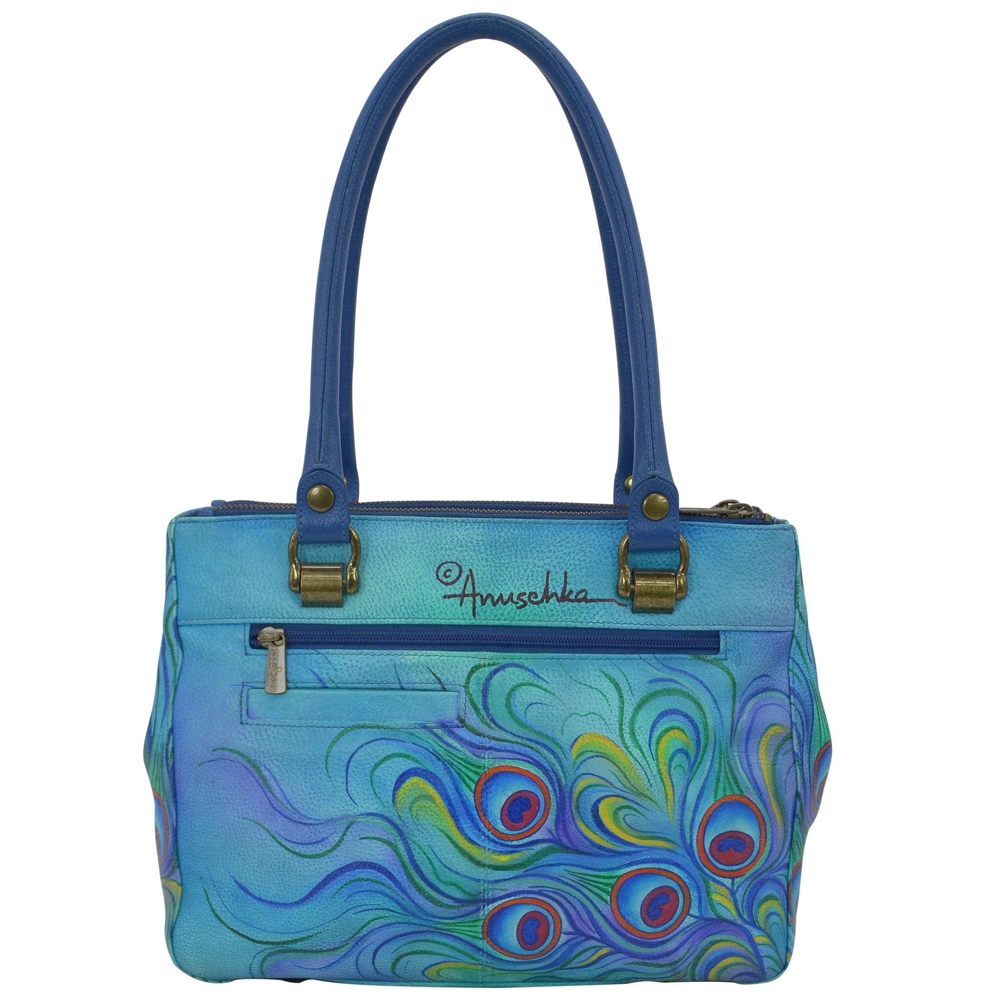 Triple Compartment Medium Tote - 626 - Anuschka