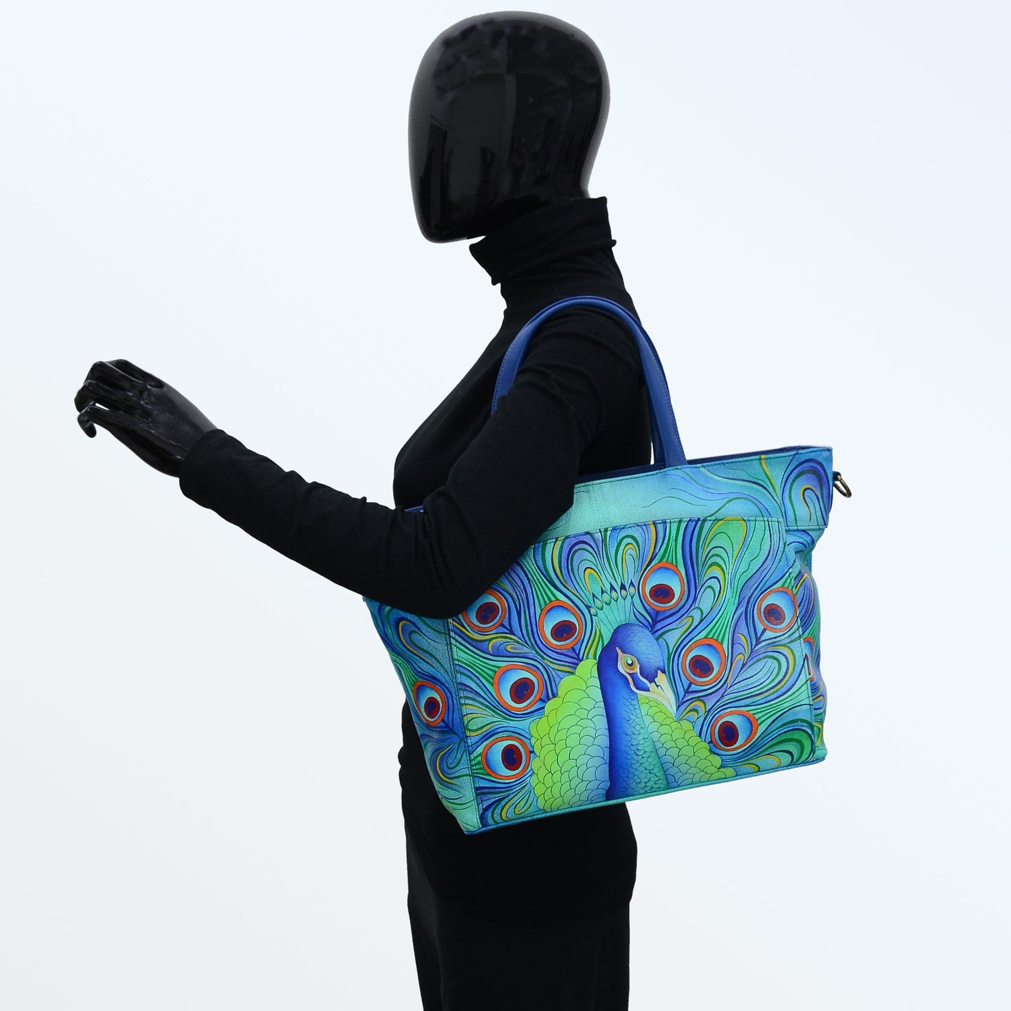 Large Organizer Tote - 635 - Anuschka