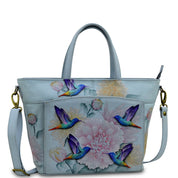 Rainbow Birds - Large Organizer Tote - 635
