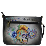Compact Crossbody With Front Pocket - 636 - Anuschka