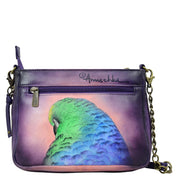 Compact Crossbody With Front Pocket - 636