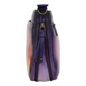 Compact Crossbody With Front Pocket - 636