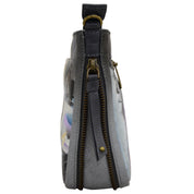 Compact Crossbody With Front Pocket - 636