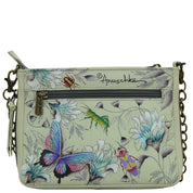 Compact Crossbody With Front Pocket - 636 - Anuschka