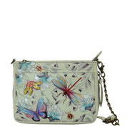 Wondrous Wings - Compact Crossbody With Front Pocket - 636